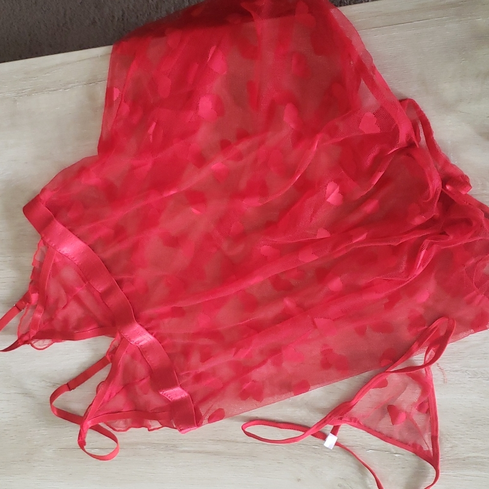 ❤️New boutique heart babydoll thong set - Picture 5 of 10